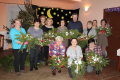 Bożonarodzeniowe warsztaty florystyczne z seniorami 