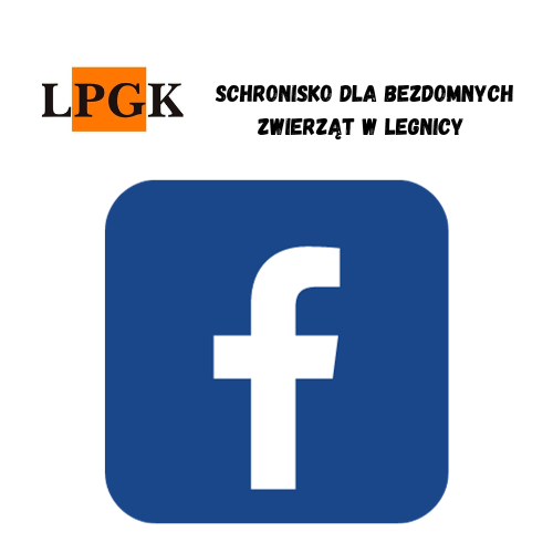 Logo, link do strony fb schroniska